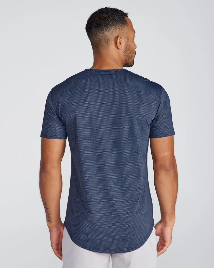 Pulse Short Sleeve Drop-Cut - Training