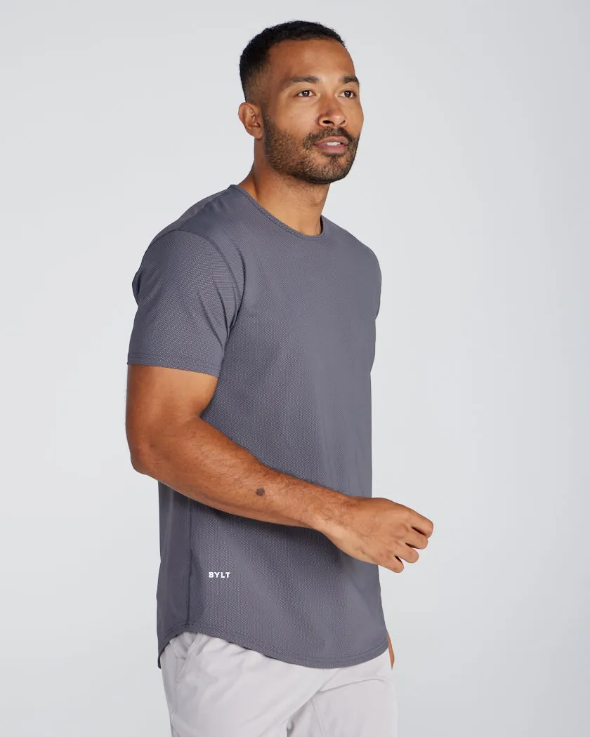 Pulse Short Sleeve Drop-Cut - Training