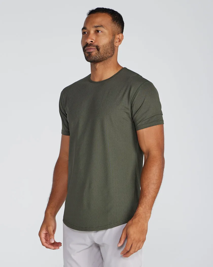 Pulse Short Sleeve Drop-Cut - Training