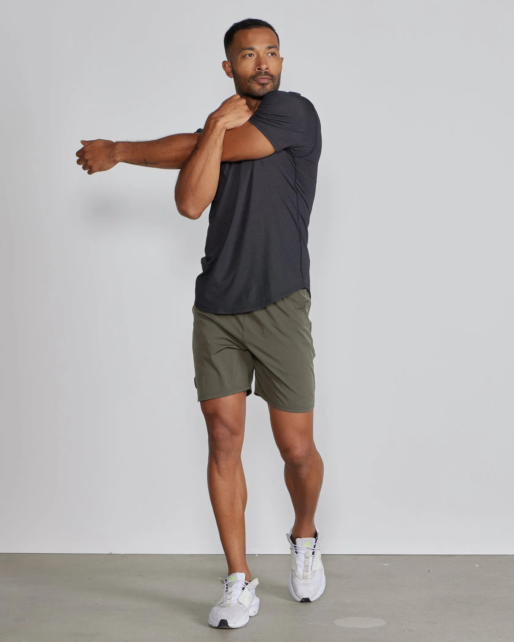 Pulse Short Sleeve Drop-Cut - Training