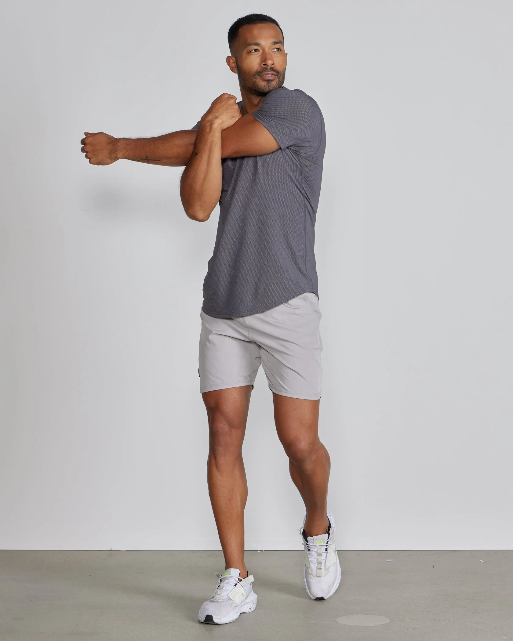 Pulse Short Sleeve Drop-Cut - Training