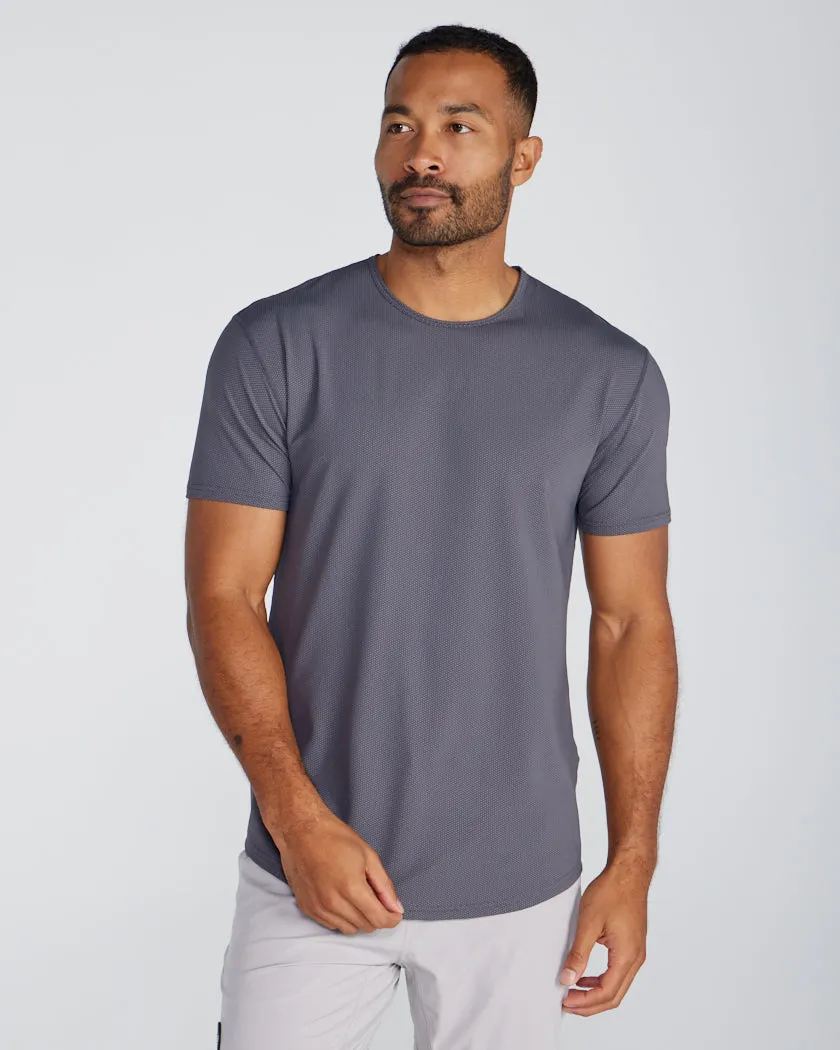 Pulse Short Sleeve Drop-Cut - Training