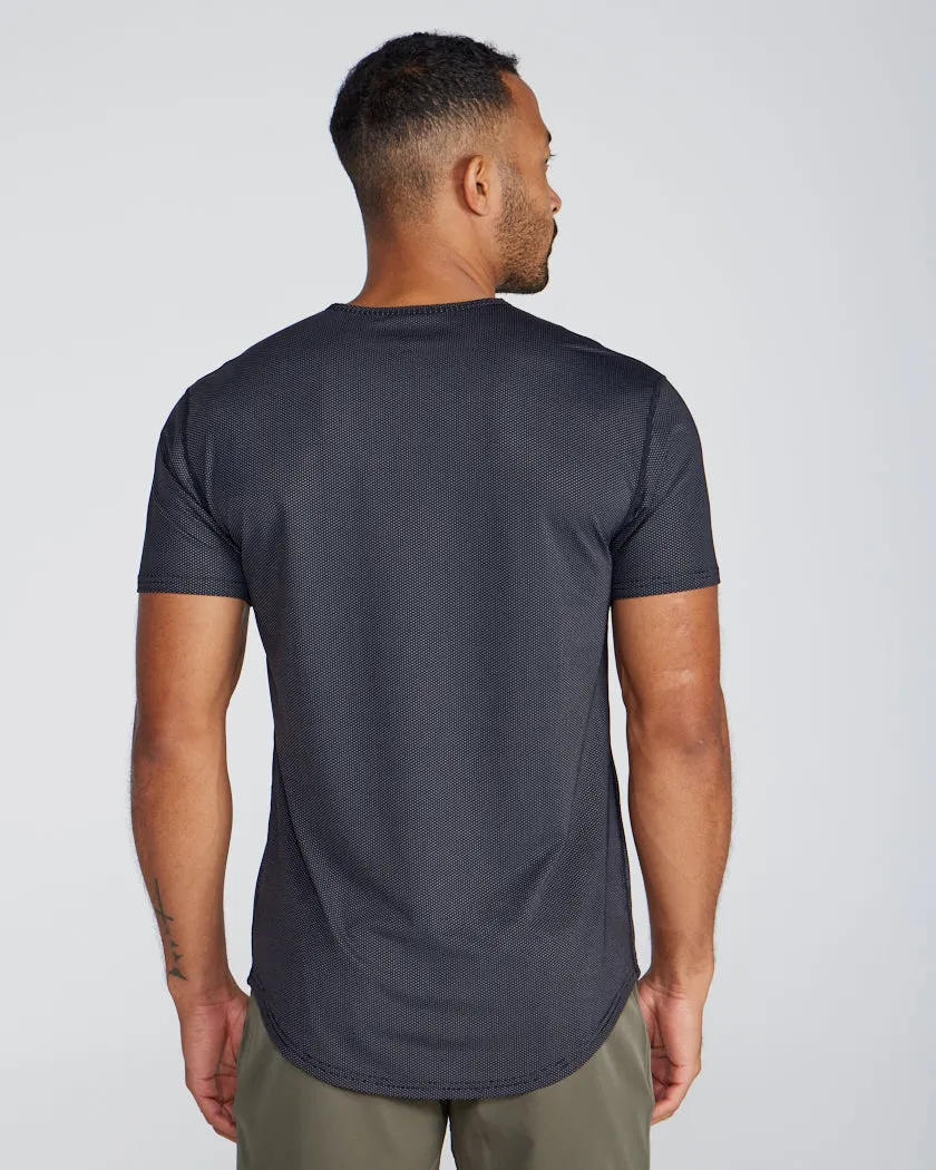 Pulse Short Sleeve Drop-Cut - Training