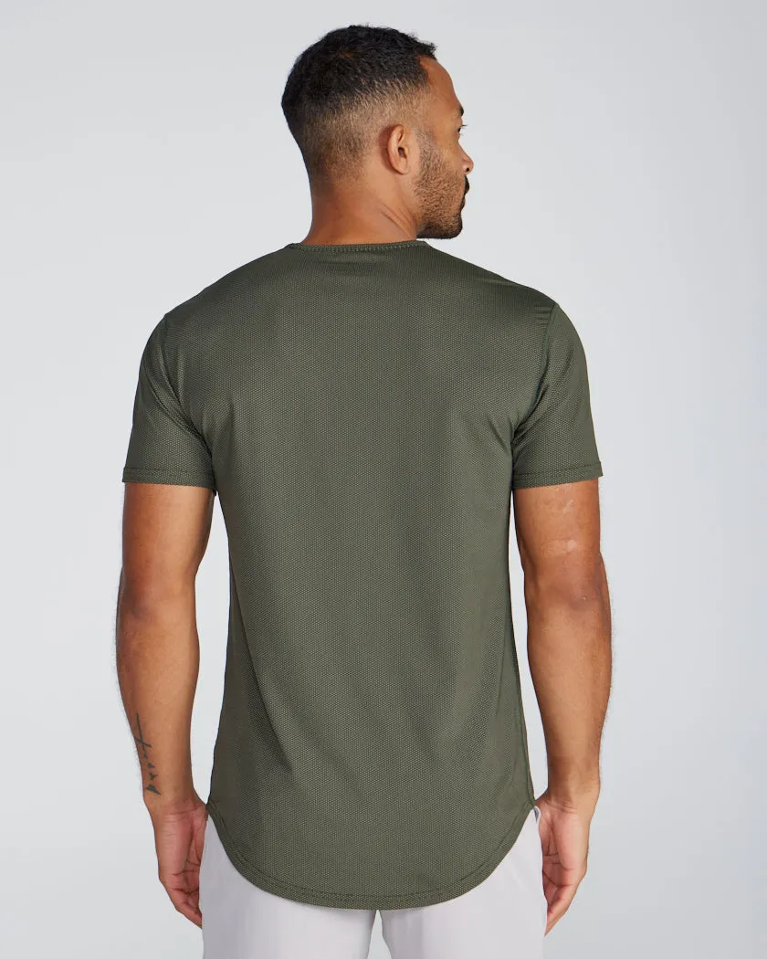 Pulse Short Sleeve Drop-Cut - Training