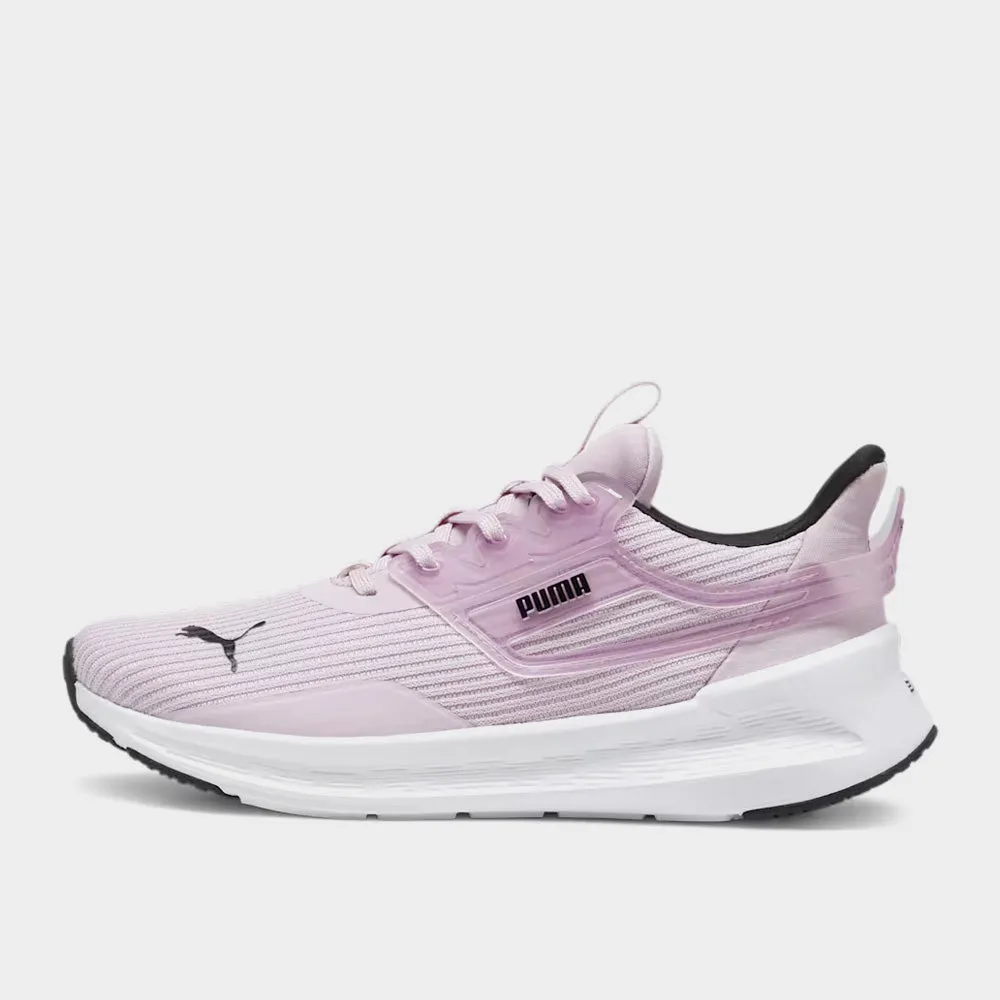 Puma Women's Softride Symmetry Sneaker Violet/black/white _ 181394 _ Violet