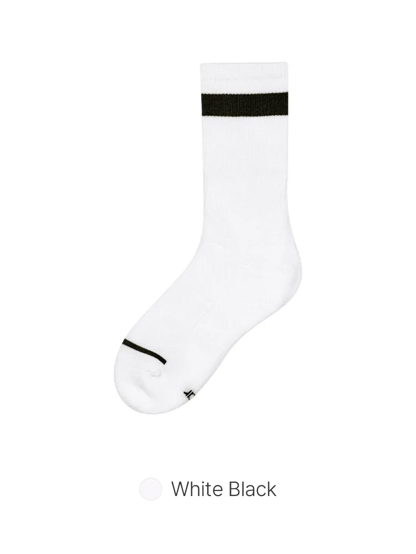 Ringle Crew Socks