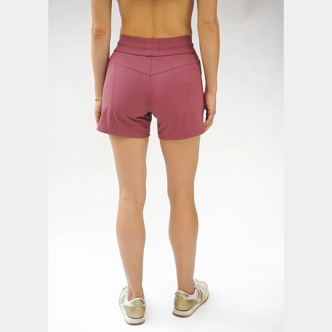 Terra Shorts in Garnet Pink 1.0