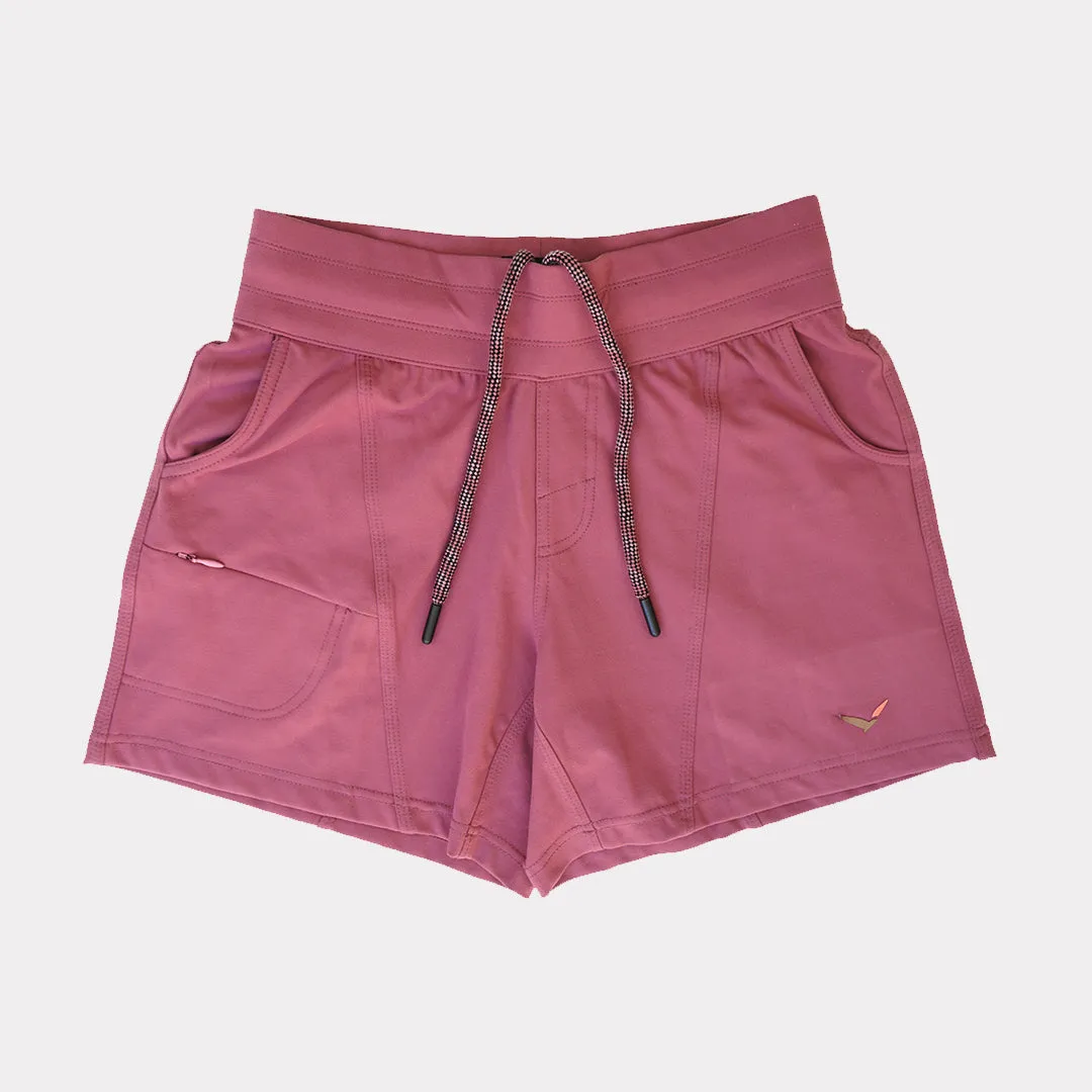 Terra Shorts in Garnet Pink 1.0