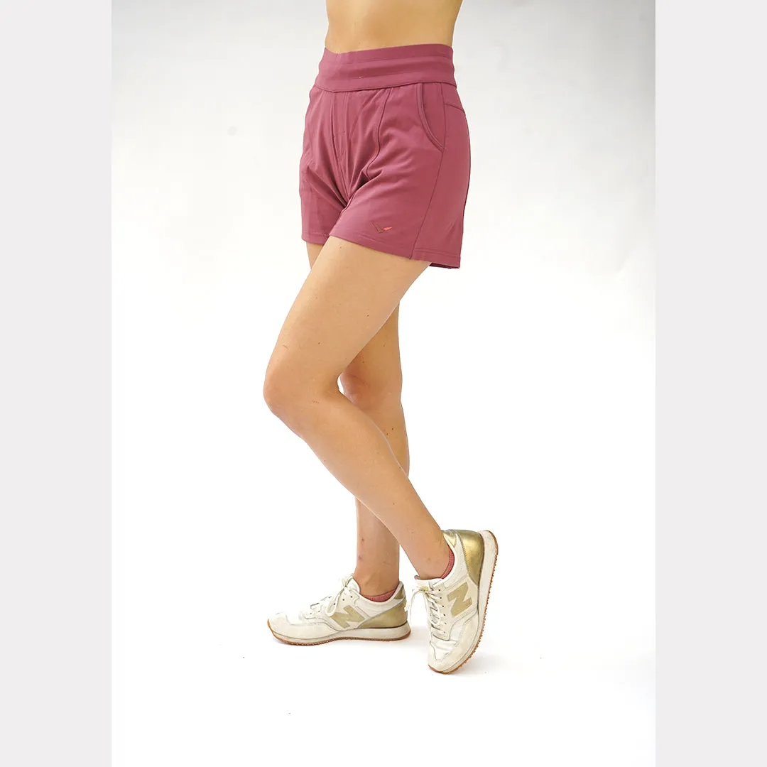 Terra Shorts in Garnet Pink 1.0