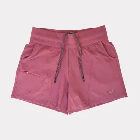 Terra Shorts in Garnet Pink 1.0