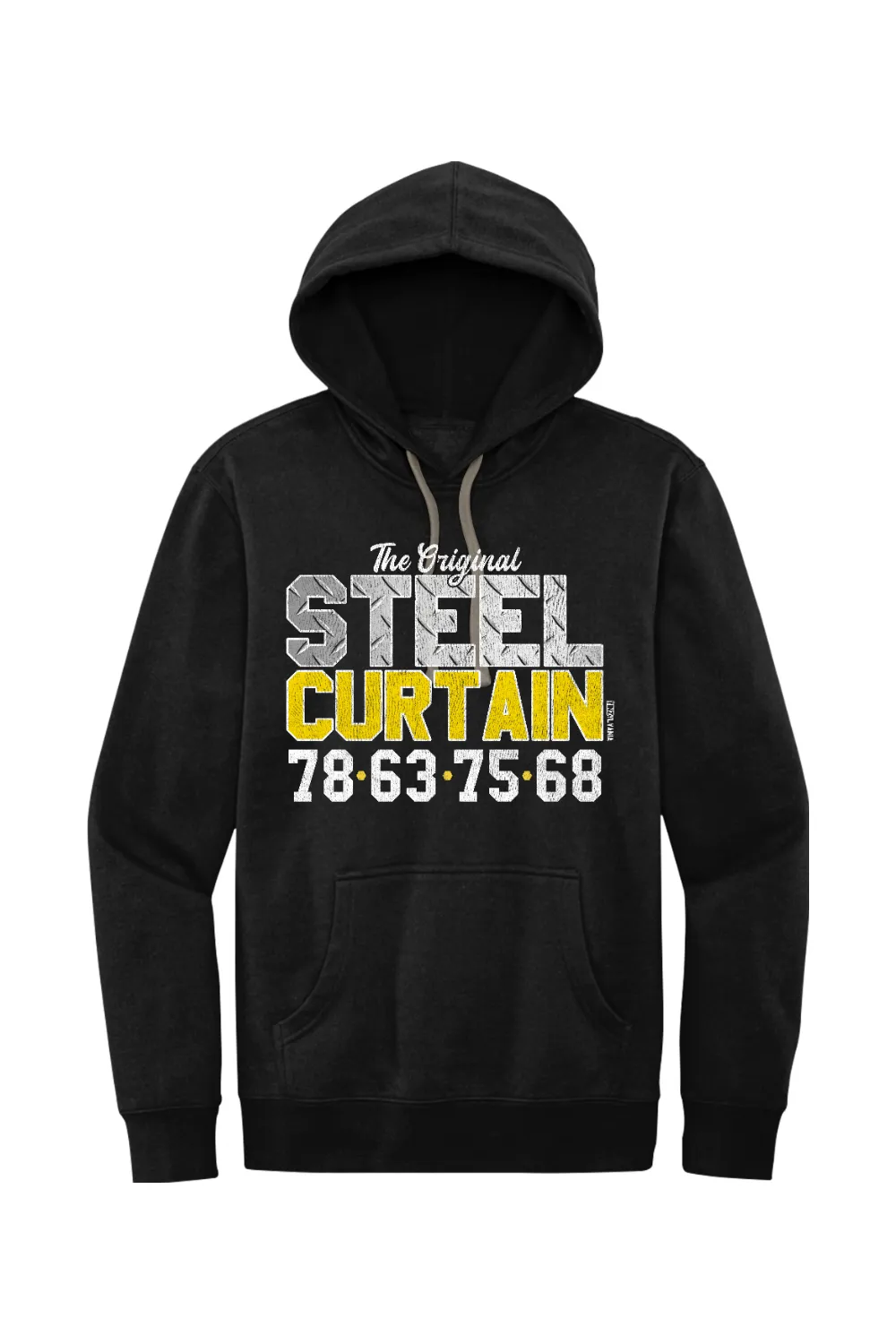 The Original Steel Curtain - Fleece Hoodie