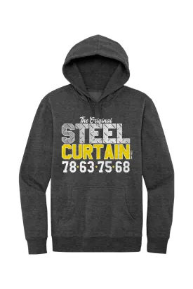 The Original Steel Curtain - Fleece Hoodie