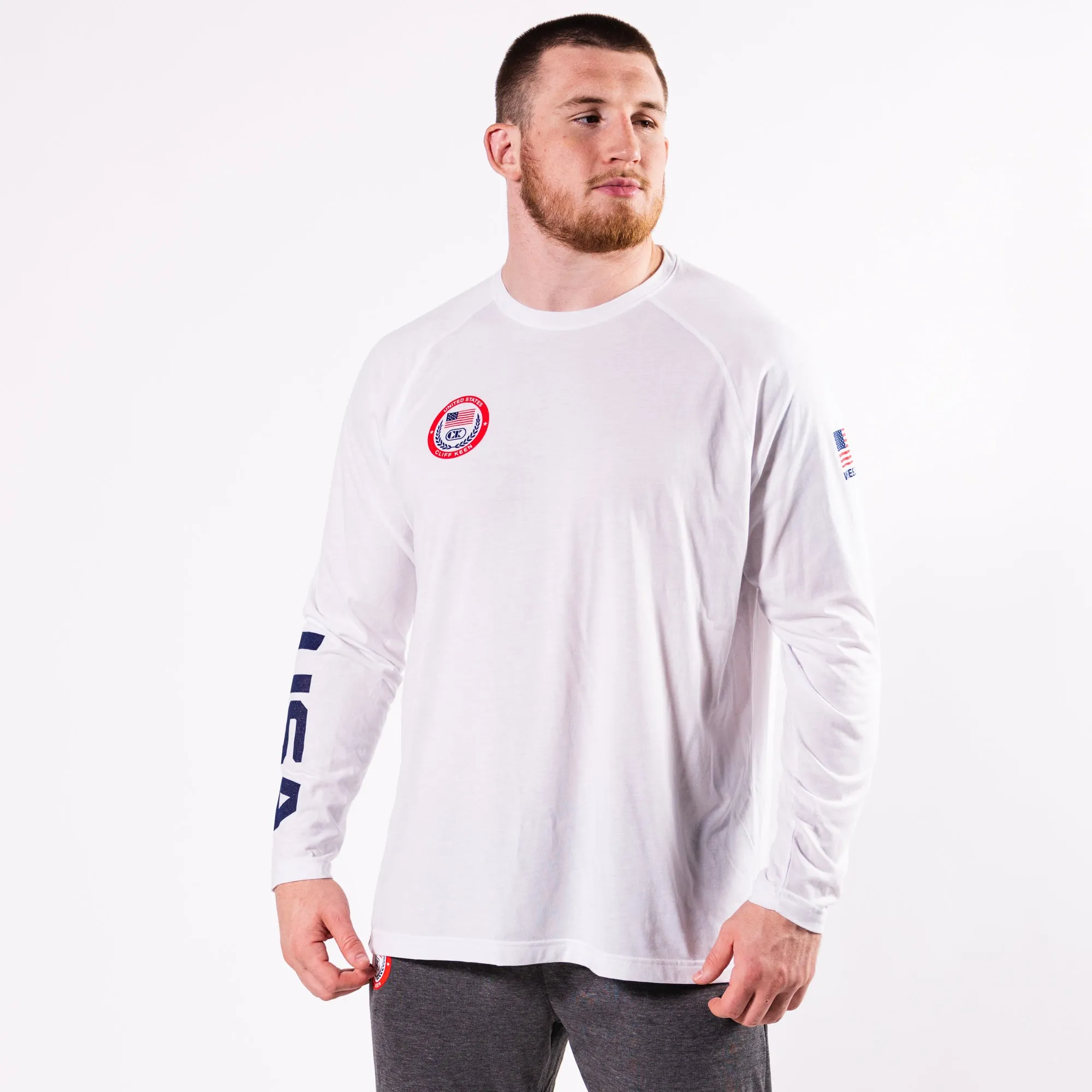 USA 2024 Long Sleeve Tee