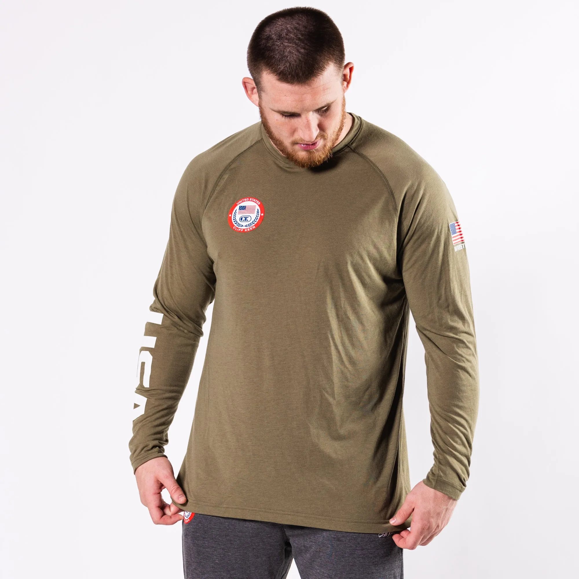 USA 2024 Long Sleeve Tee