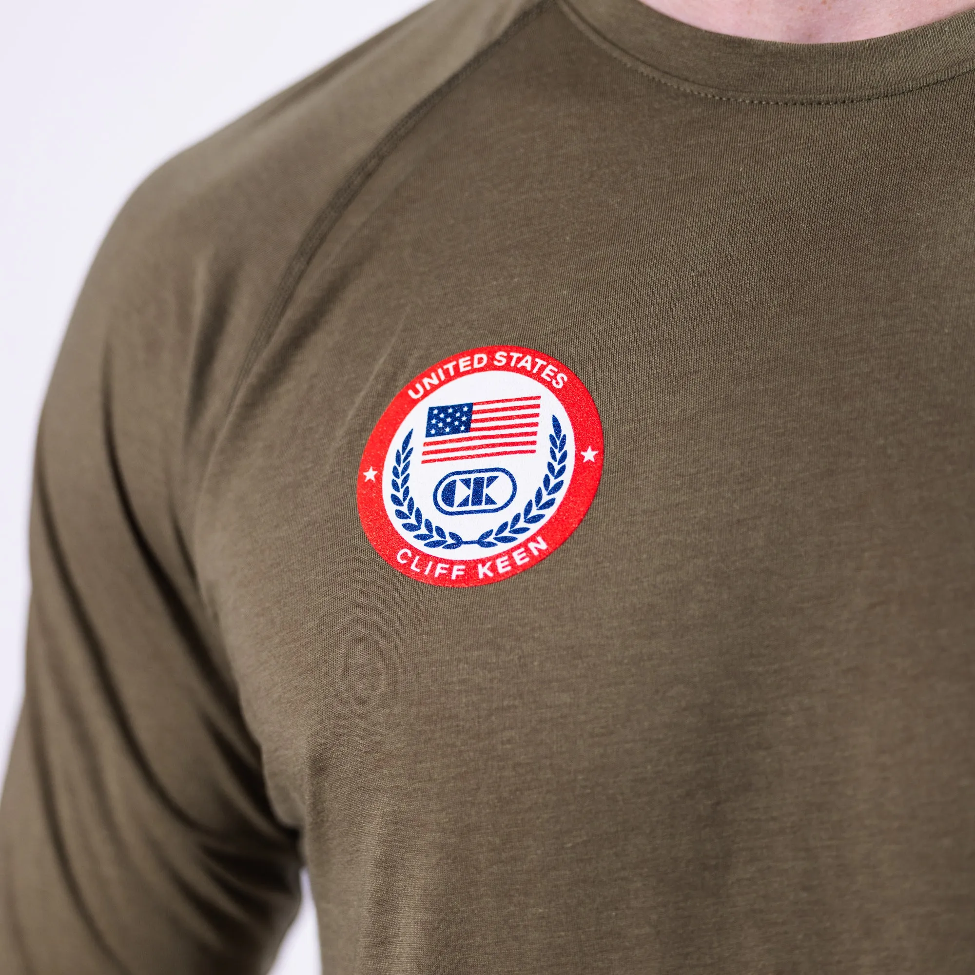 USA 2024 Long Sleeve Tee