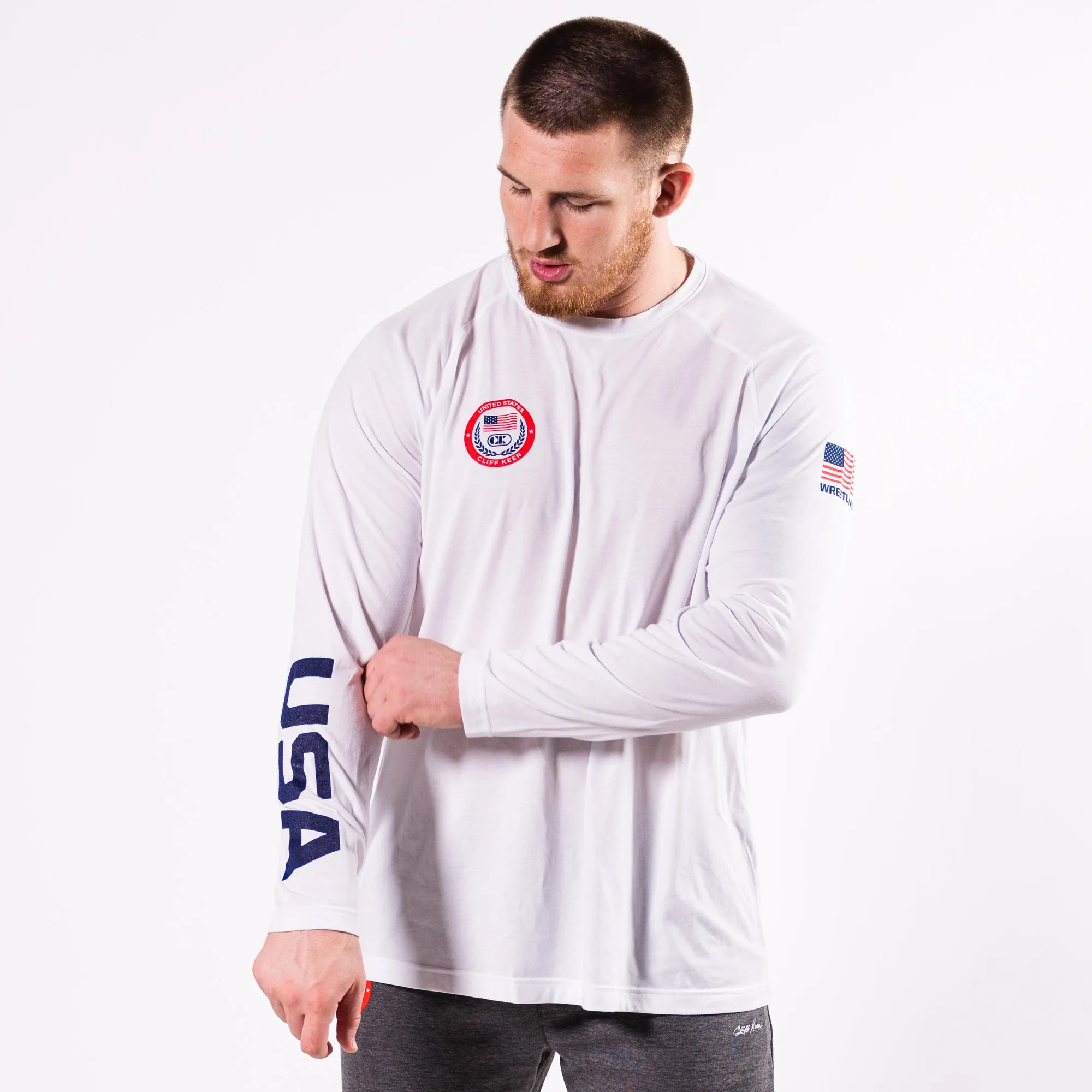 USA 2024 Long Sleeve Tee