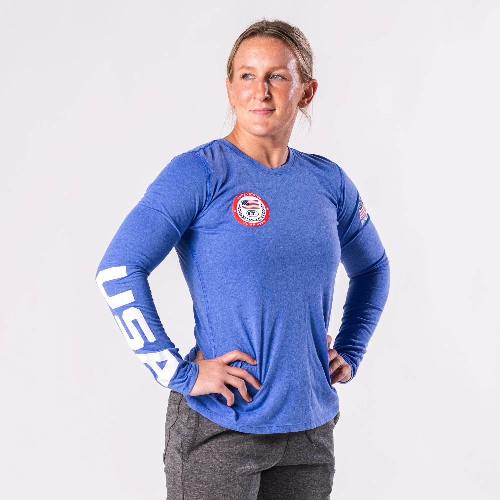 USA 2024 Women's Long Sleeve