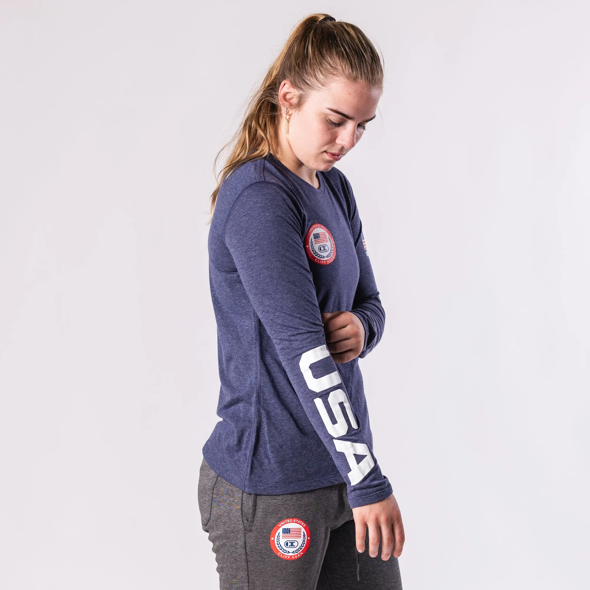 USA 2024 Women's Long Sleeve