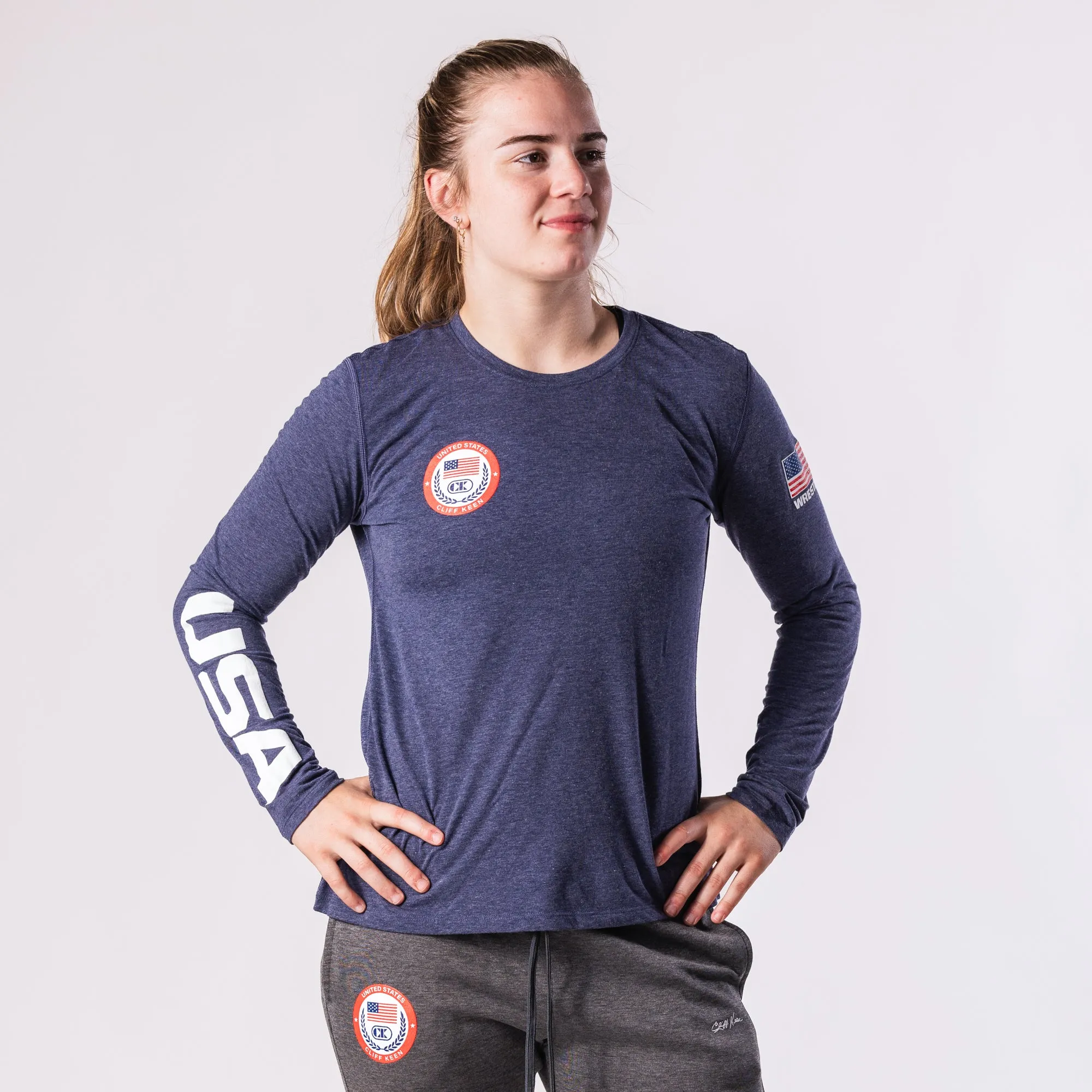 USA 2024 Women's Long Sleeve