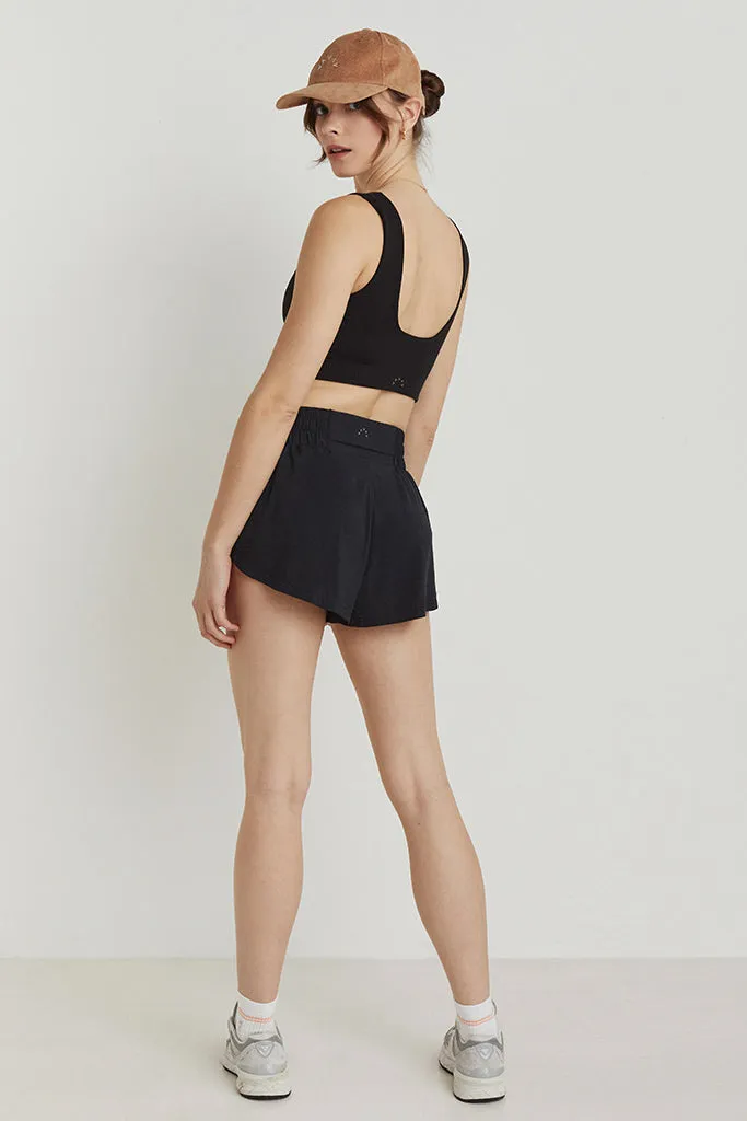 Varley - Kallin Running Short - Black *FINAL SALE