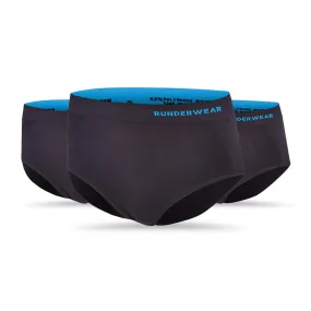 Women's Running Briefs - Black (Multibuy x 3)