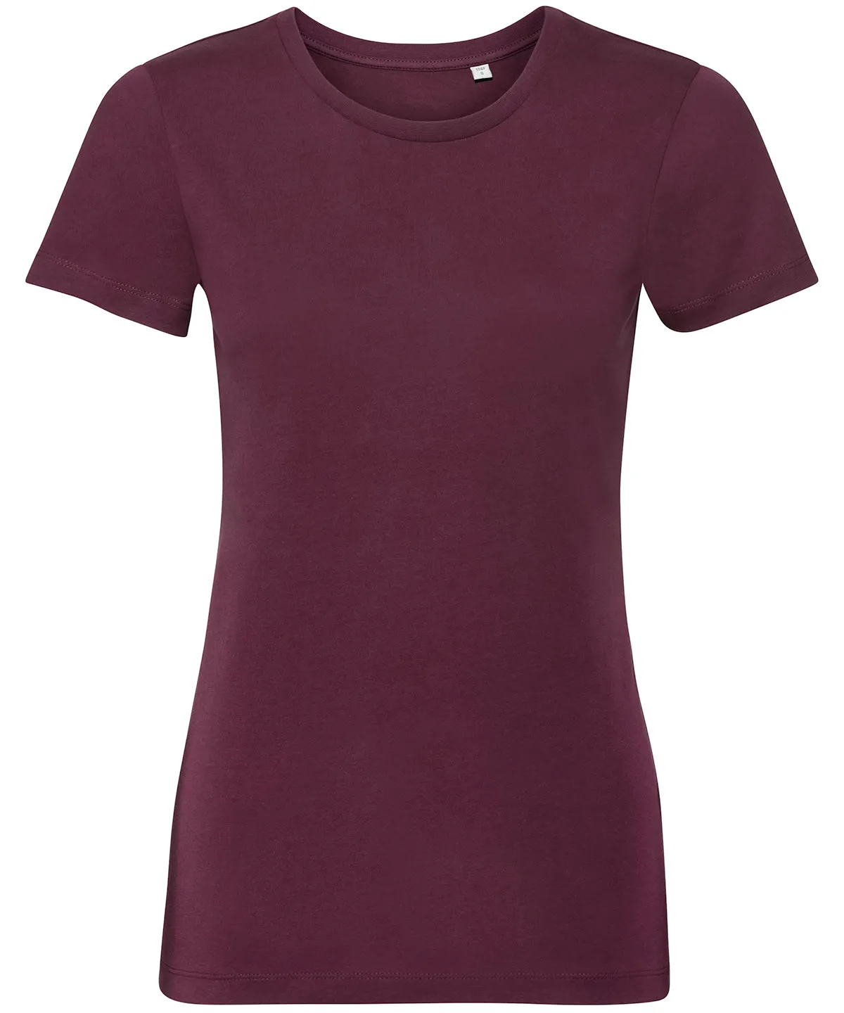 Women's Russell Athletic Pure Organic Cotton Tee {J108F}