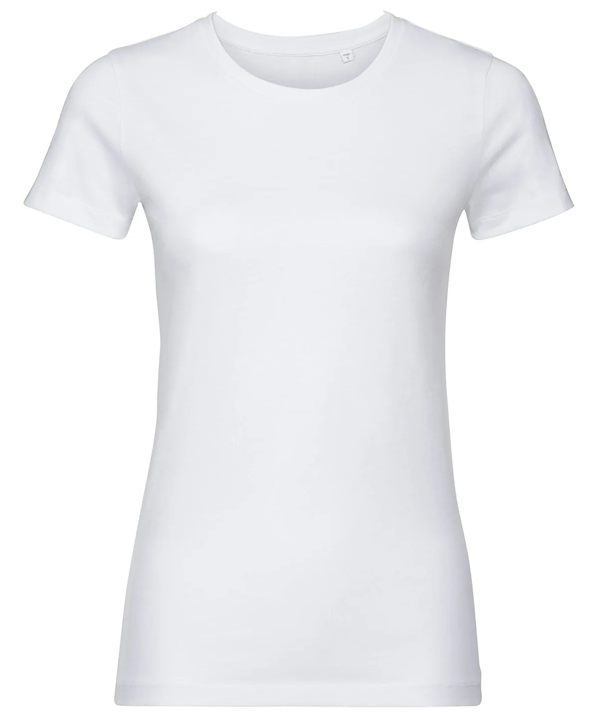 Women's Russell Athletic Pure Organic Cotton Tee {J108F}