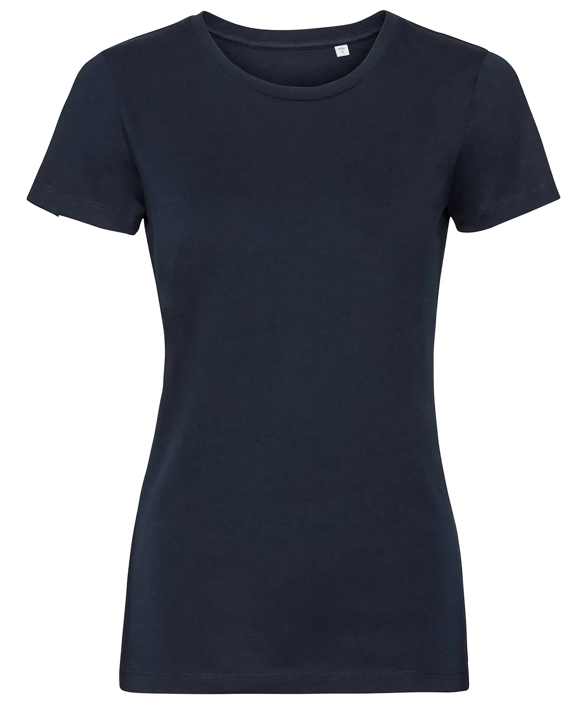 Women's Russell Athletic Pure Organic Cotton Tee {J108F}