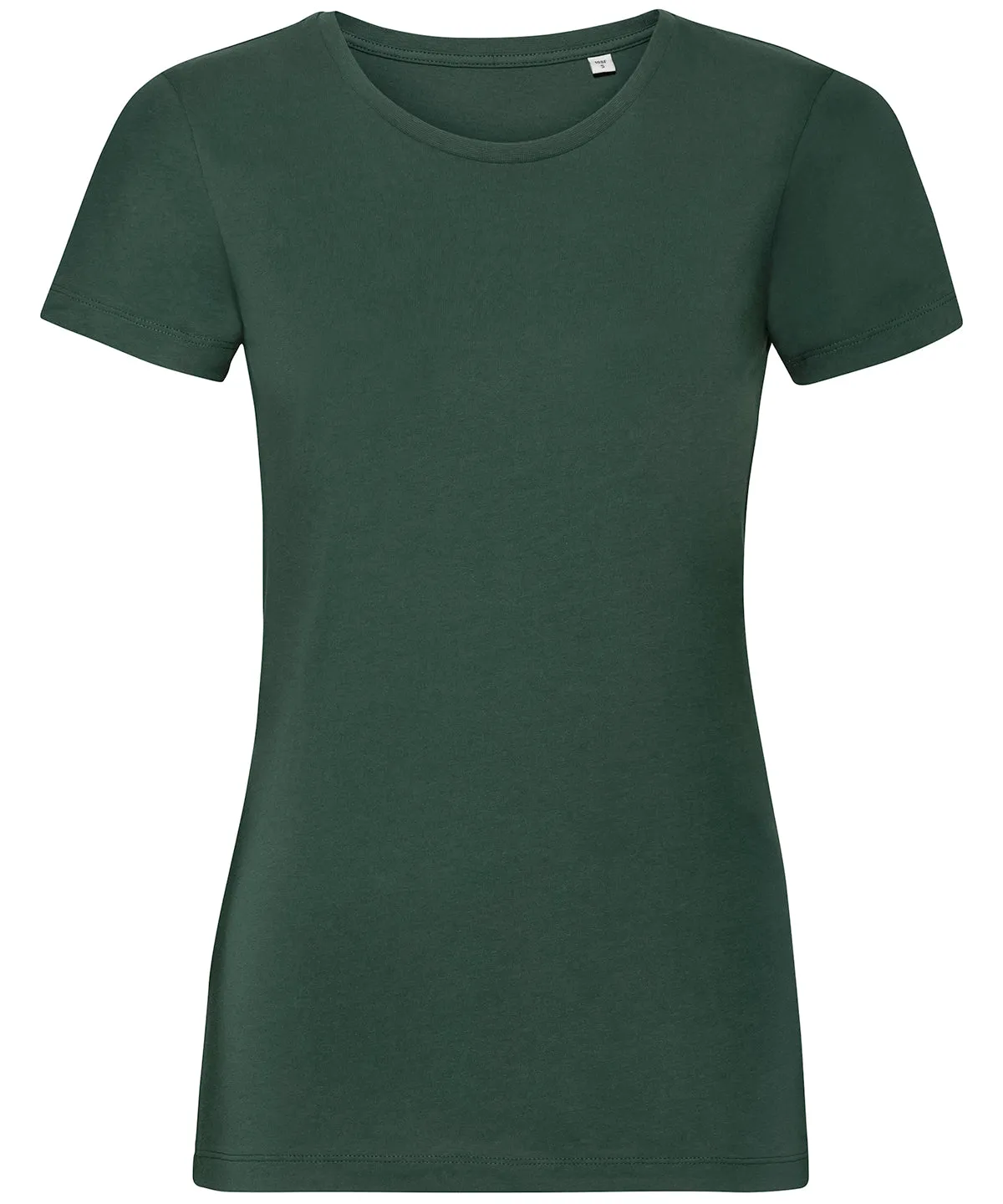 Women's Russell Athletic Pure Organic Cotton Tee {J108F}